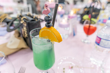 non Alcoholic Mocktails at party celebrations