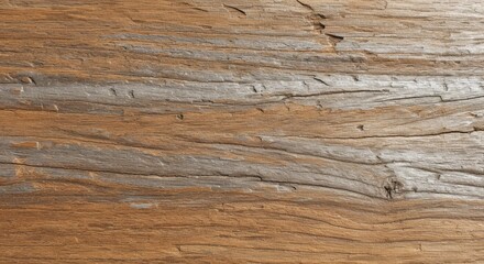 Naklejka premium Weathered Teak Wood Texture