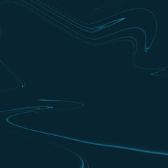 Abstract Teal Swirl Background: Digital Art Texture