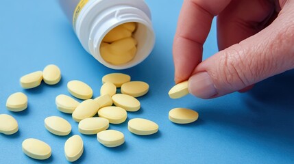A Person Taking Medication: Depicting the Routine of Oral Drug Administration and the Role of Pharmaceutical Dosage Forms in Daily Health Management