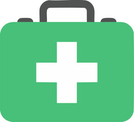 Obraz premium First Aid Box Icon