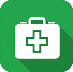 Obraz premium First Aid Box Icon