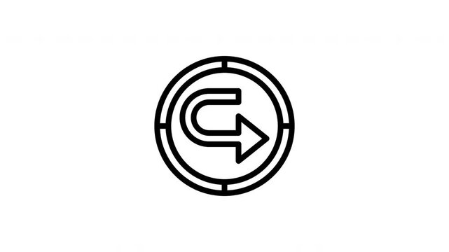undo animated icon
