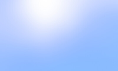 blurred blue light gradient background