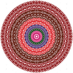 Signs and symbols. Circle pattern lotus or flower mandala art design. colorful, vintage, tradition, classic, dco, cycle, islamic, arabic, embroidery, bandana, Indian motifs, traditional, Turkish .