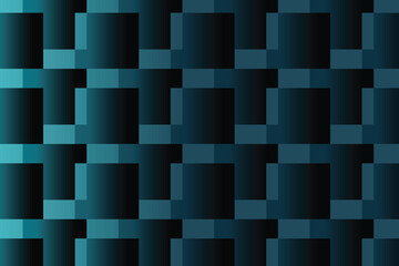 Modern Interlocking geometric rectangle abstract background  (for decorative digital use only)	