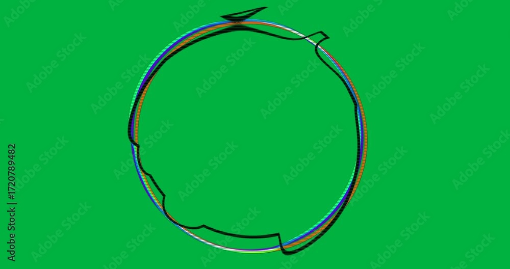 Poster designers placing solid black rectangle on transparent background, visualizing tech ui placeholder