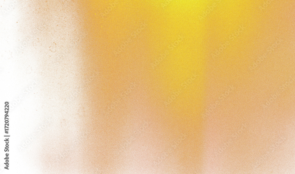 Poster abstract noise orange gradient effect on transparent background design element copy space, orange vi