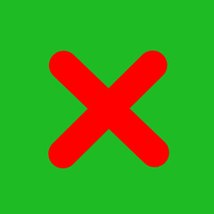 Obraz premium yes and no