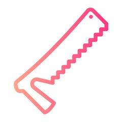 saw gradient icon