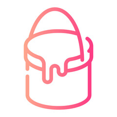 paint gradient icon