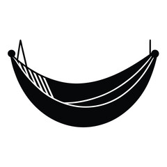hammock vector icon