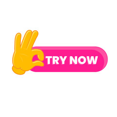 try now vector design