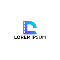 C Cinema logo modern design ideas