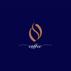 Coffee modern logo design ideas