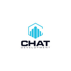 Chat Development Marketing logo design ideas