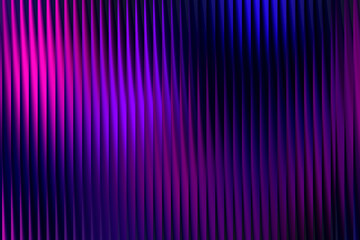 Illustration of dark abstract background with vibrant pink and blue vertical lines, creating a modern and dynamic texture for digital designs