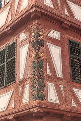 Blickfang am Winter'schen Haus in Nördlingen