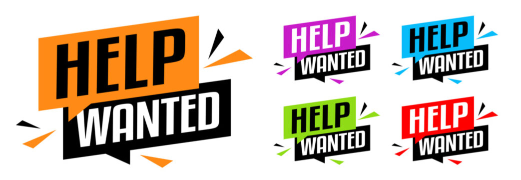 Help wanted 