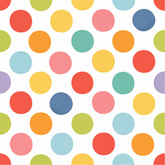 Multi colour circles background
1
