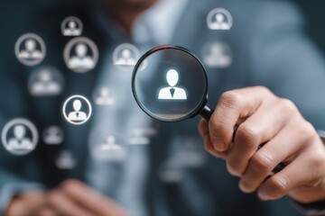 Talent acquisition search recruitment hiring resources hr