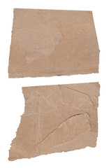 Obraz premium Unique textured paper sheets for creative art projects and crafts