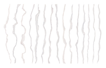 Abstract white texture with wavy lines creates flowing design
