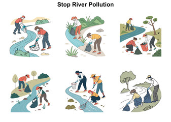 Obraz premium Abstract geometric shapes with bold color accents and clean lines