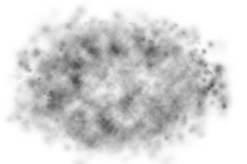 Abstract gray texture with soft shapes and blurred appearance