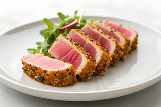 Sesame Seared Ahi Tuna Recipe &ndash; Healthy Gourmet Seafood