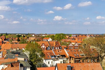 view of the old town of prague