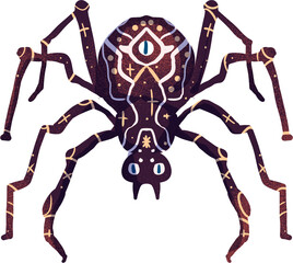 halloween spider Illustration