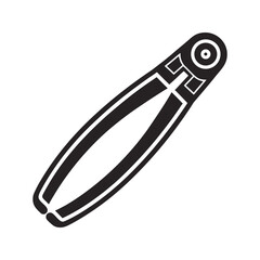 Nail Clipper Icon for Personal Grooming and Hygiene