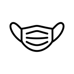 Medical Face Mask Icon