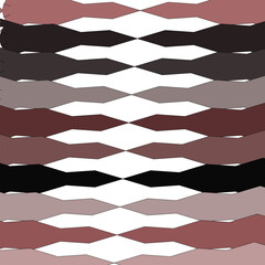 Seamless Pattern with Vertical Braid Ornament