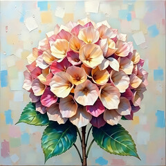 Abstract floral background