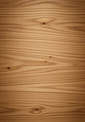 Fototapeta premium Natural light brown wood grain texture background for furniture, flooring, or wall paneling, providing a warm, organic, and rustic aesthetic for design projects