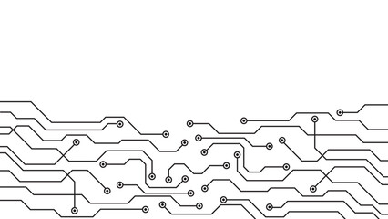 Circuit Board Electronics Digital Technology Background 