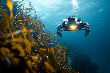 수중드론, 해저, 해저탐험