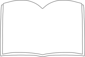 책 노트 공책 book note illust