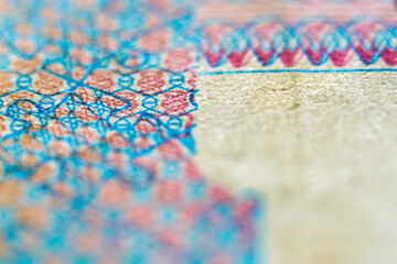 Colorful Abstract Pattern with Intricate Design and Textures