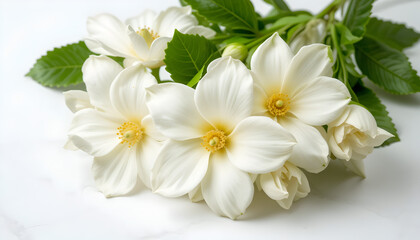 Fototapeta premium White Daisy Flowers Close-Up