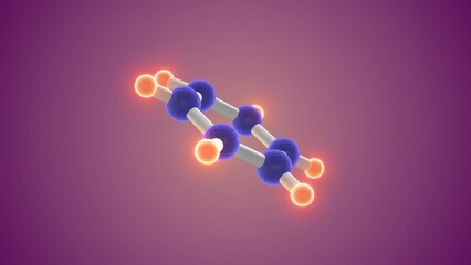 Molecular Structure Representation in Scientific Medical Concept