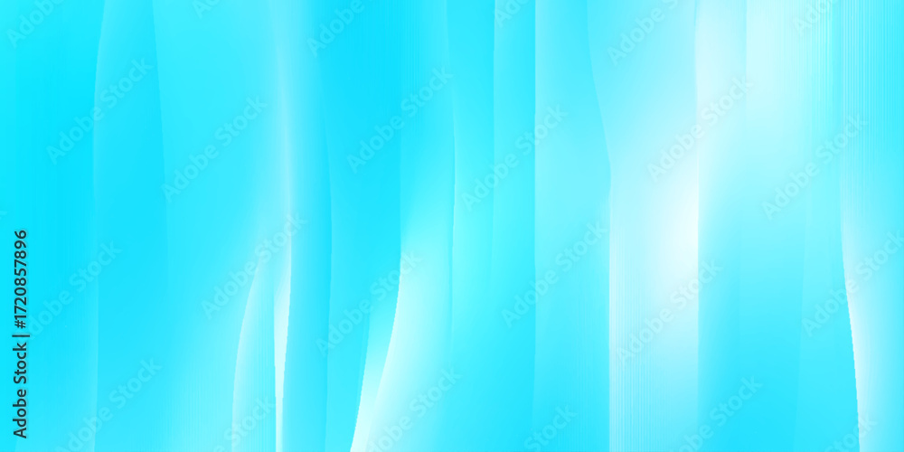Poster abstract blue background with smooth gradient, dynamic shapes, and subtle texture for creative desig