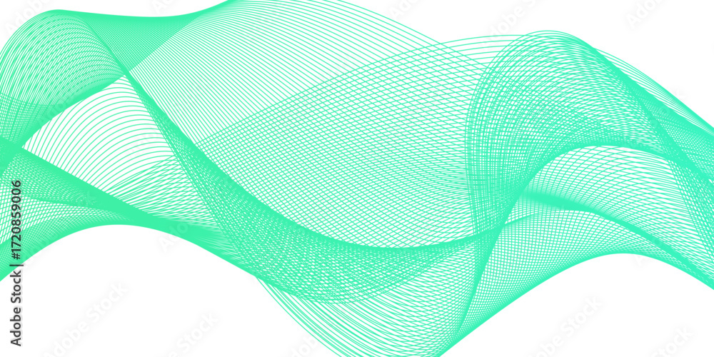 Poster modern digital technology design for abstract background. abstract mesh glowing curved lines and mod