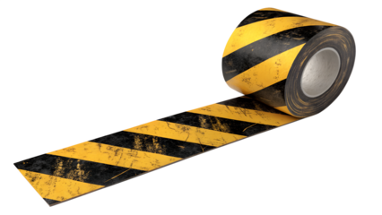 Grungy-Black-Yellow-Caution-Tape