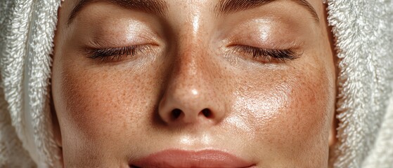 Spa skin mockup realistic digital advertising, beauty wellness template