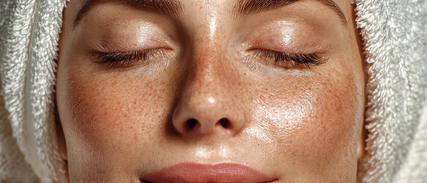 Spa skin mockup realistic digital advertising, beauty wellness template