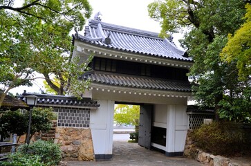 田原城 桜門
