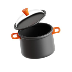 cast iron pan 3d. Cooking Essentials 3D